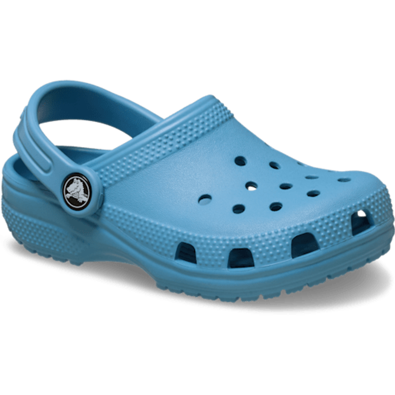 Crocs Classic Clog Toddlers in Elite Blue-4