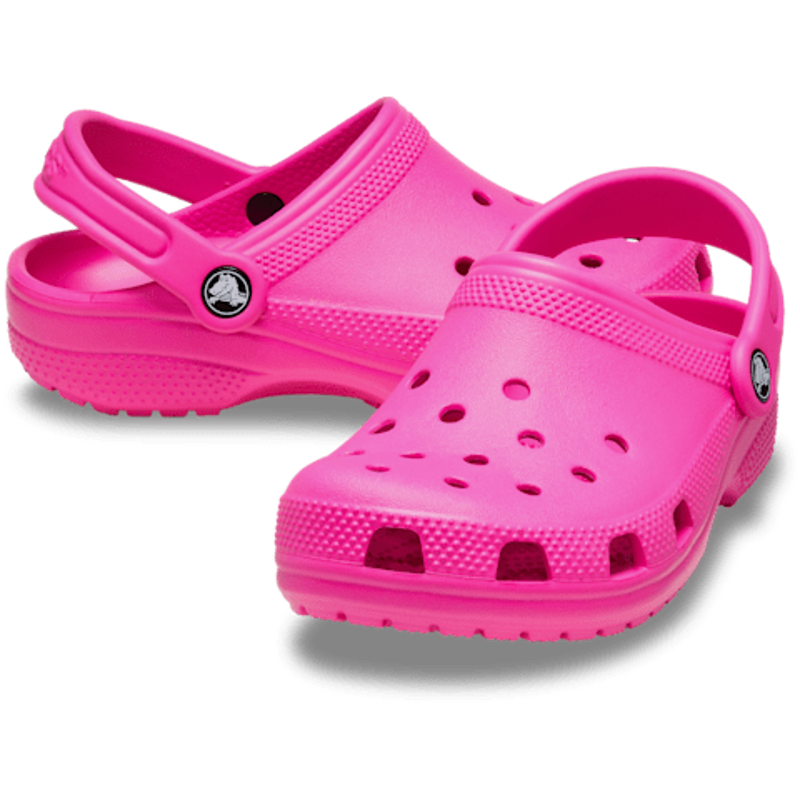 Crocs Classic Clog Kids in Pink Crush-1