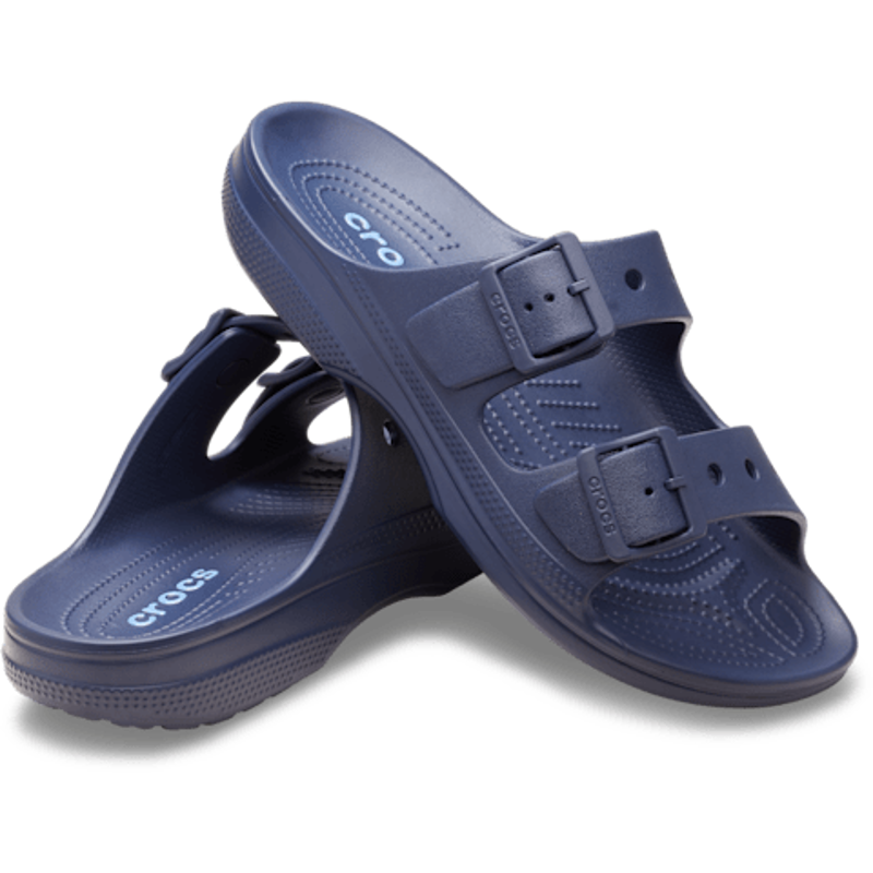 Crocs Saturday Sandals Mens in Navy-1