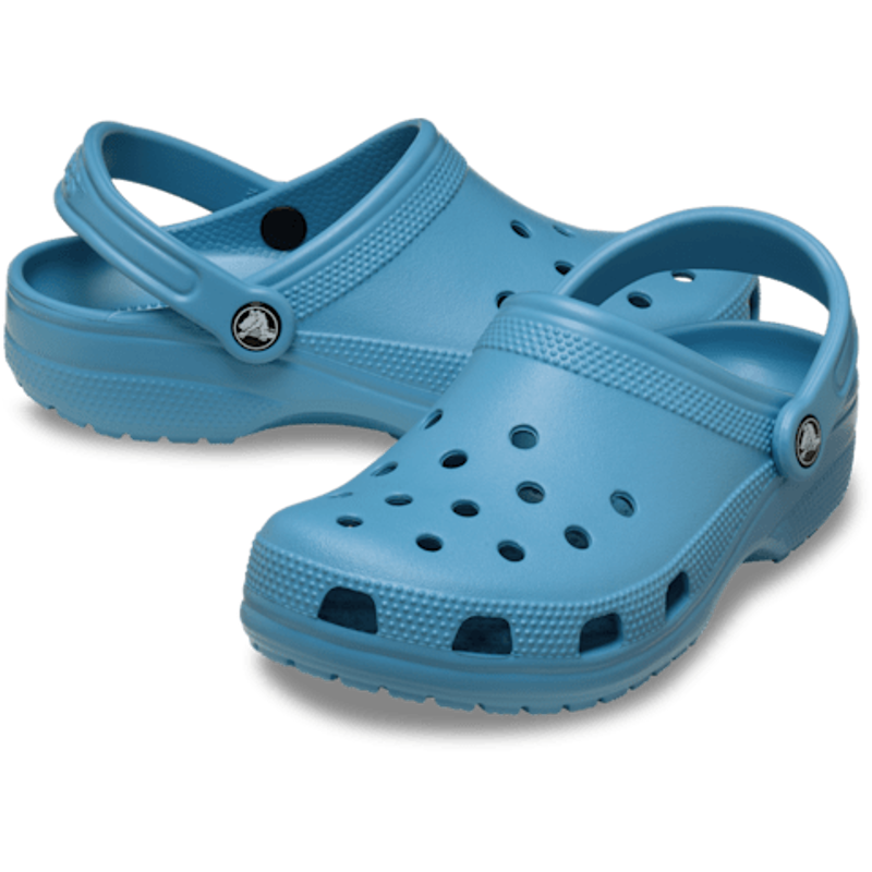 Crocs Classic Clog Kids in Elite Blue-1