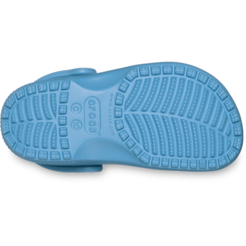 Crocs Classic Clog Toddlers in Elite Blue-3