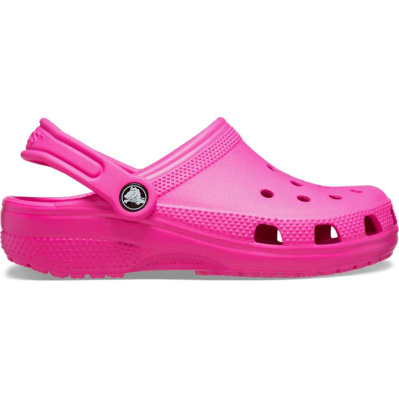 Crocs Classic Clog Kids in Pink Crush
