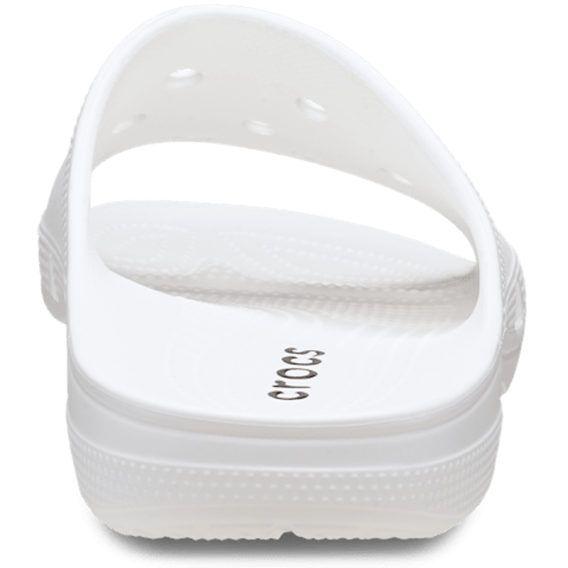 Crocs Saturday Slide Womens in White-4