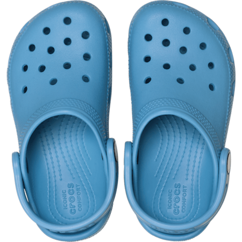 Crocs Classic Clog Toddlers in Elite Blue-2