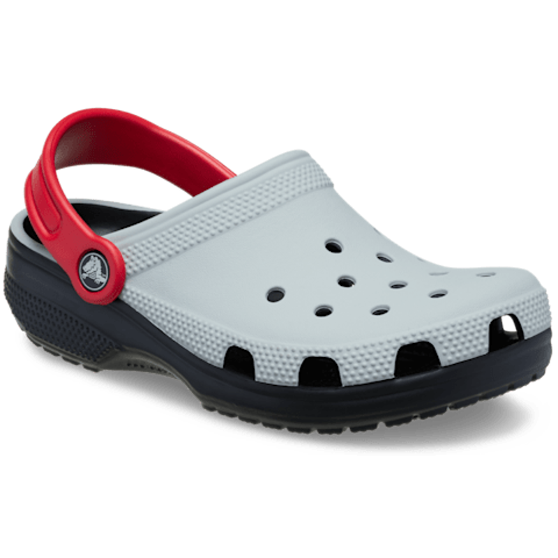 Crocs Classic Retro Sport Clog Kids in Mirage-5