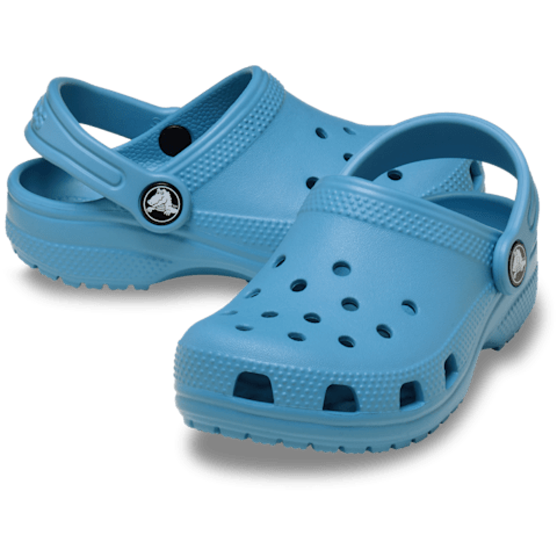 Crocs Classic Clog Toddlers in Elite Blue-1