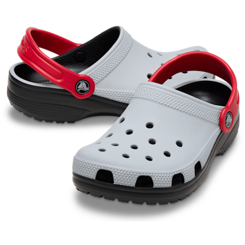 Crocs Classic Retro Sport Clog Kids in Mirage-1