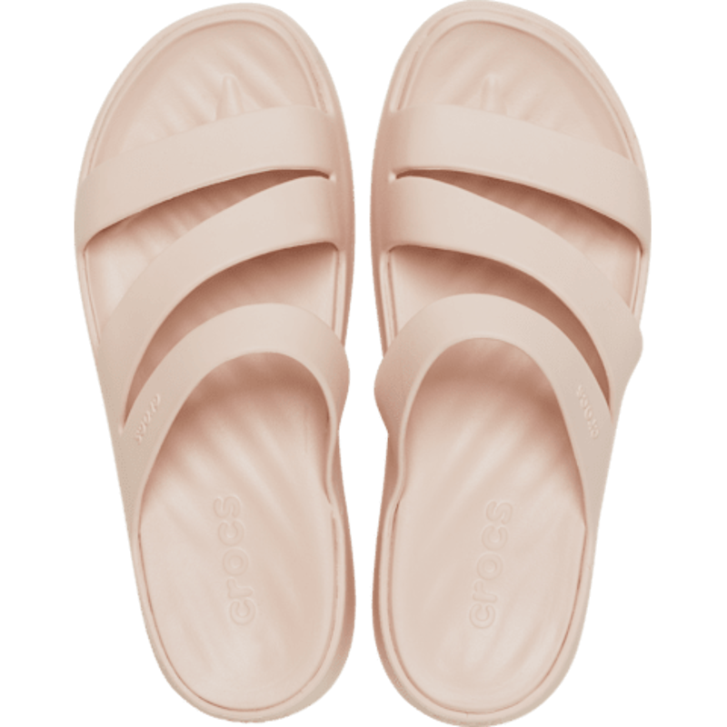 Crocs Getaway Strappy Sandal in Quatz-2