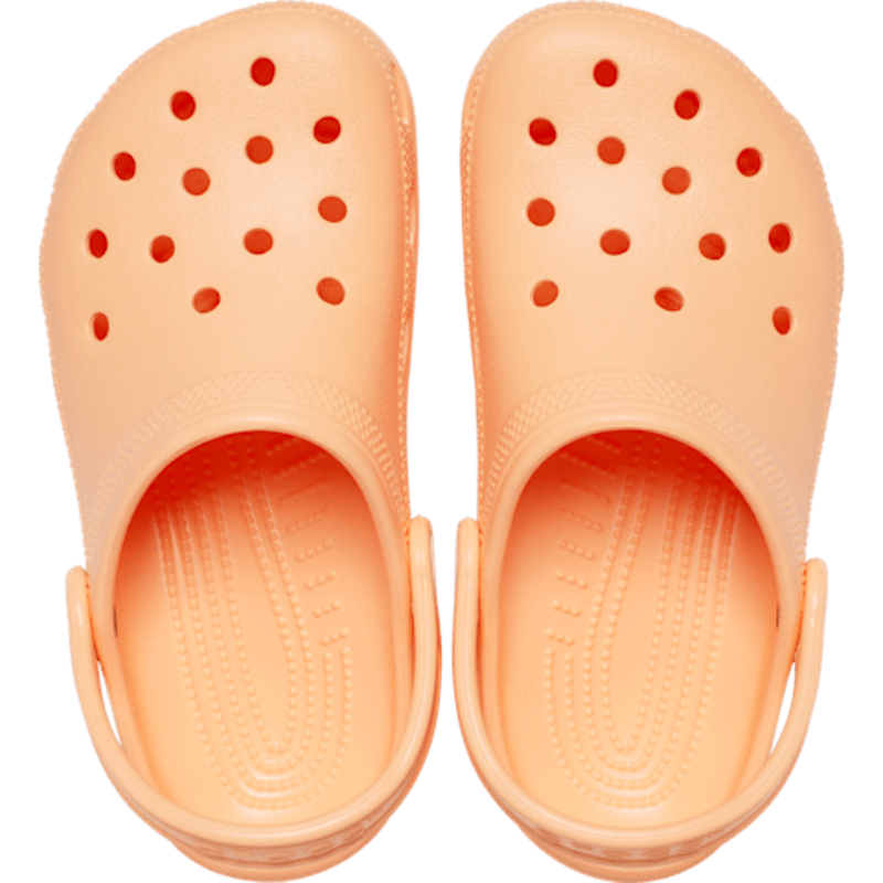 Crocs Classic Clog Kids in Electric Sunstone-2