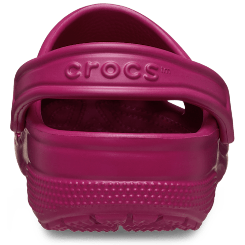 Crocs Classic Clog in Royal Pink-4