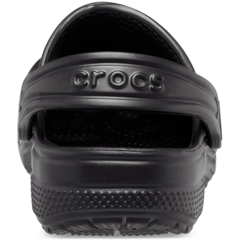 Crocs Classic Clog Kids in Black-4