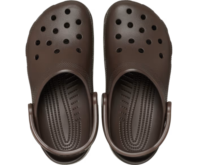 Crocs Classic Clog in Coffee-2