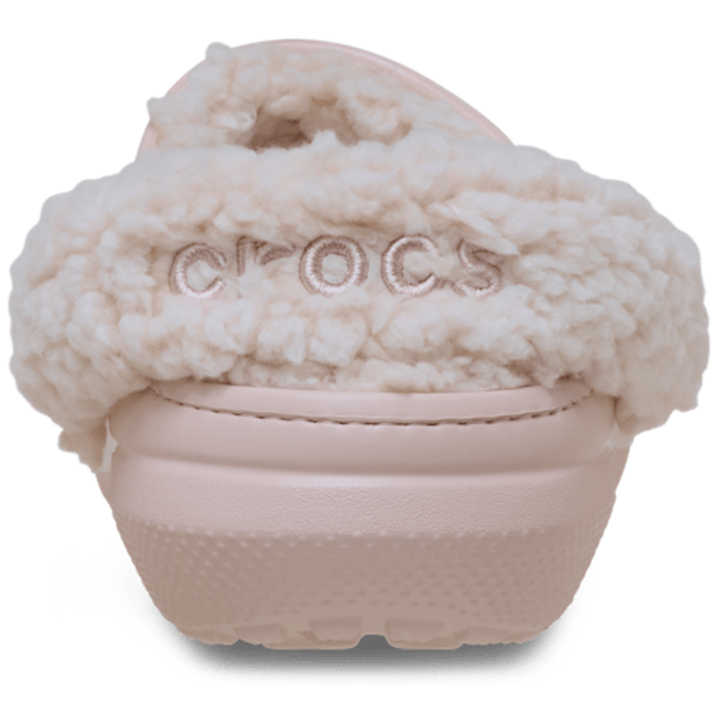 Crocs Classic Fleece Lined Clog in Quartz-5