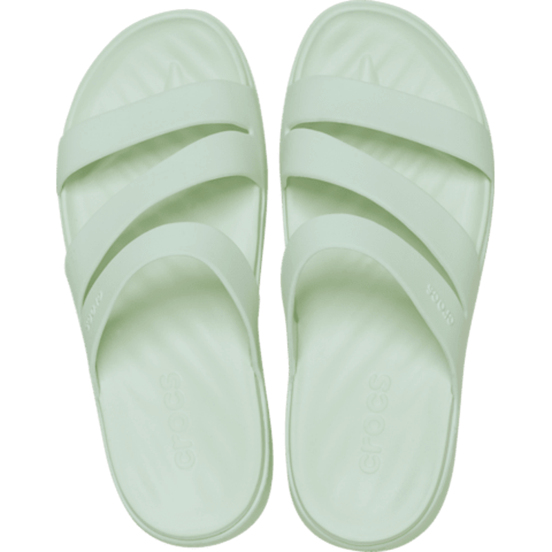 Crocs Getaway Strappy Sandal Womens in Mint Tint-2