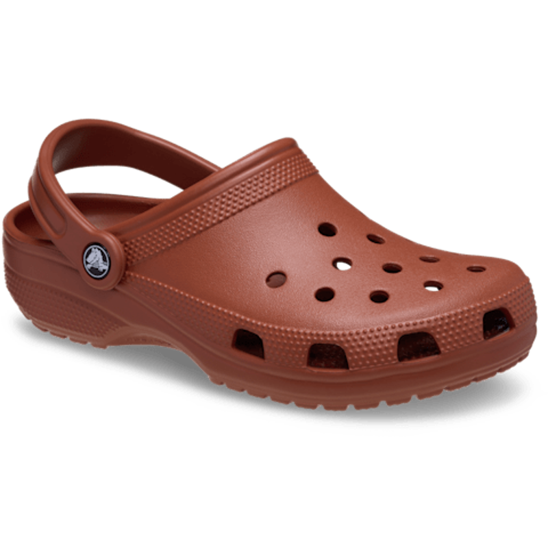 Crocs Classic Clog in Rust-4