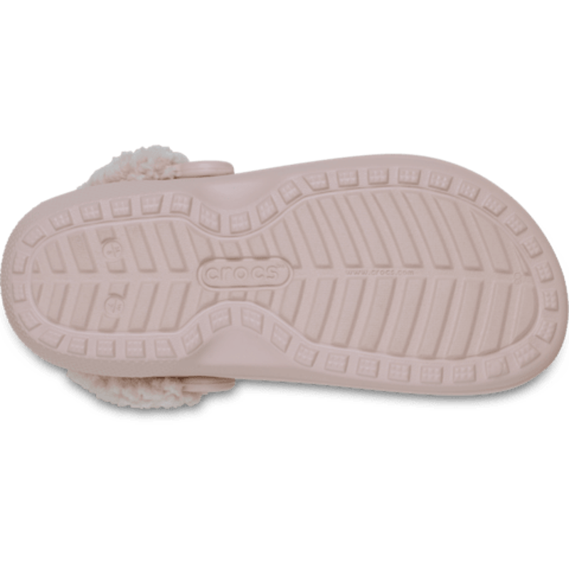 Crocs Classic Fleece Lined Clog in Quartz-3