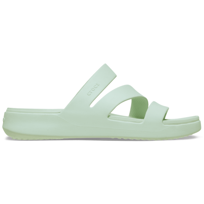 Crocs Getaway Strappy Sandal Womens in Mint Tint