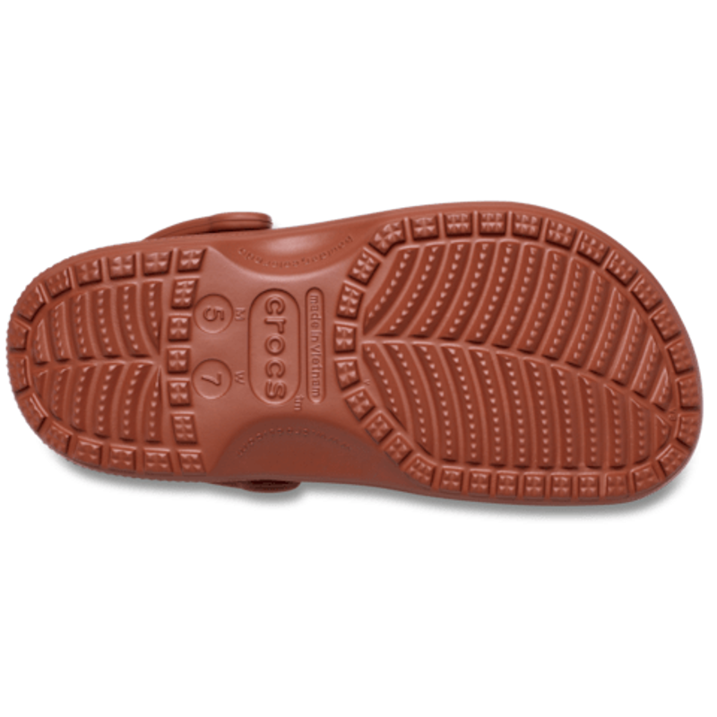 Crocs Classic Clog in Rust-3