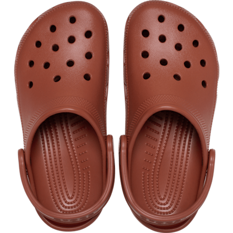 Crocs Classic Clog in Rust-2