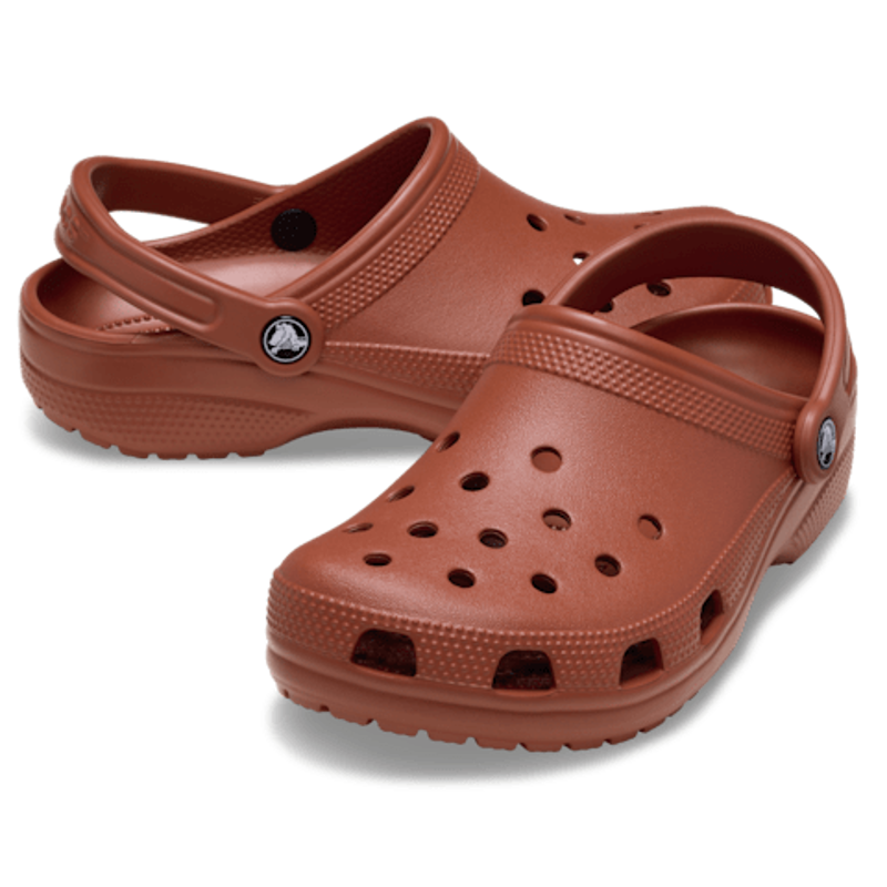 Crocs Classic Clog in Rust-1
