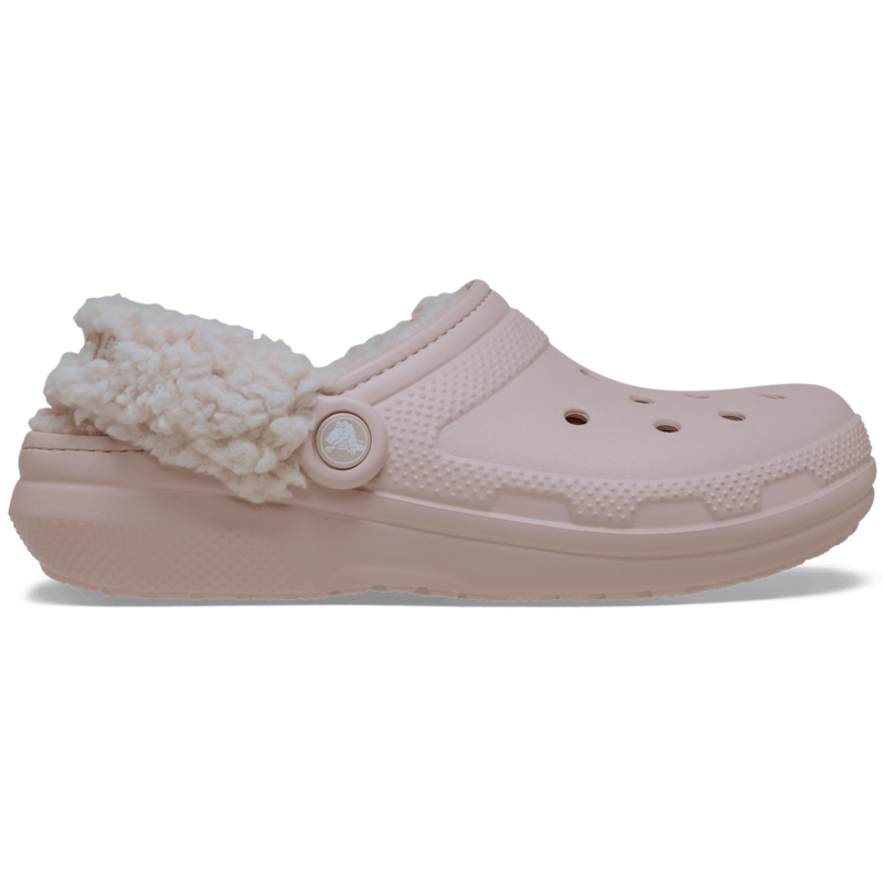 Crocs Classic Fleece Lined Clog in Quartz