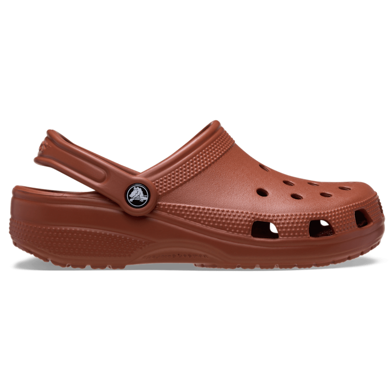 Crocs Classic Clog in Rust