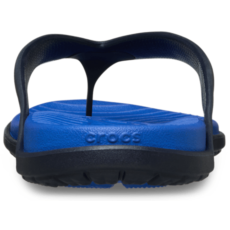 Crocs Coast Flip Mens in Blue Bolt/Deep Navy-5