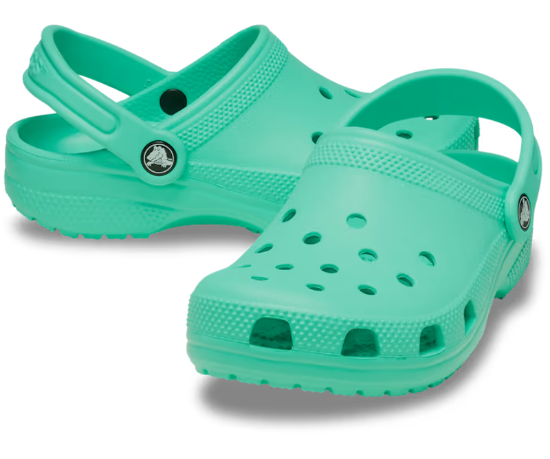 Crocs Classic Clog Kids in Lagoon-1