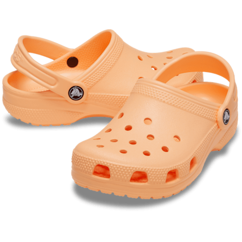 Crocs Classic Clog Kids in Electric Sunstone-1