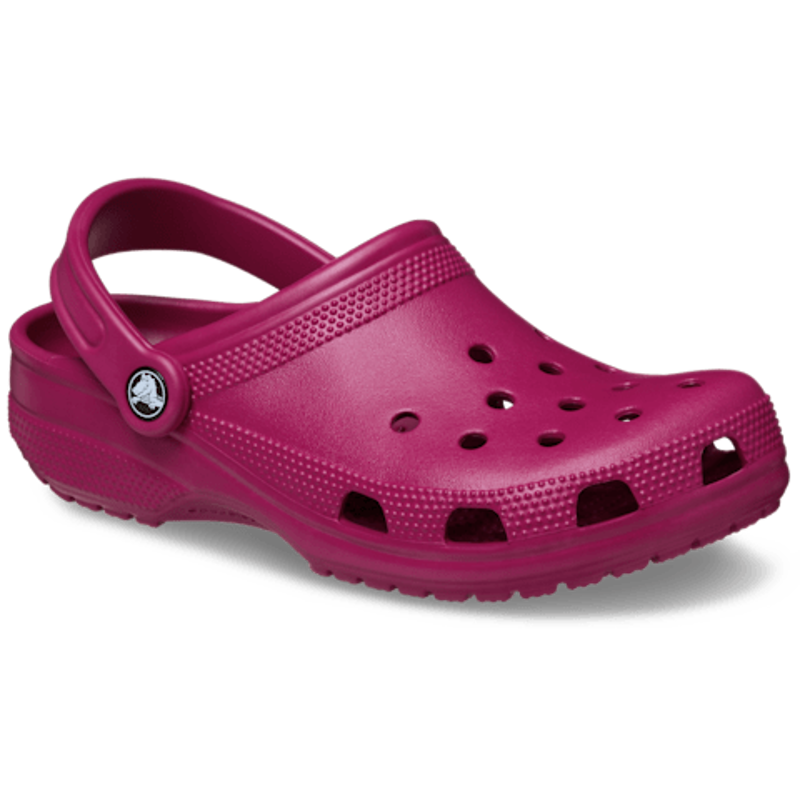Crocs Classic Clog in Royal Pink-3
