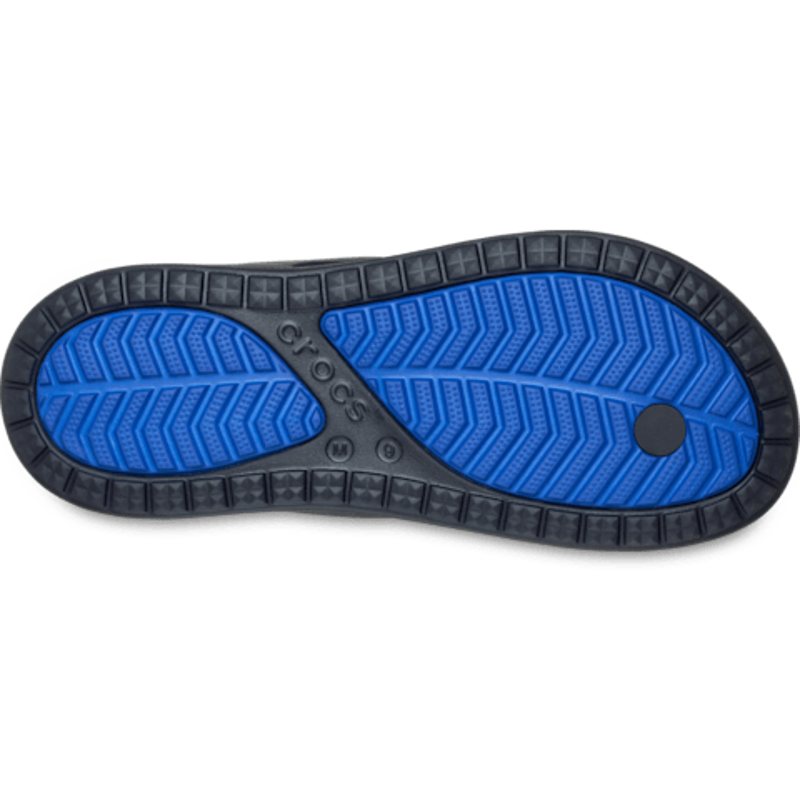 Crocs Coast Flip Mens in Blue Bolt/Deep Navy-3