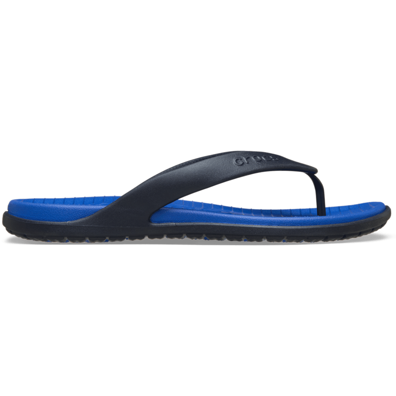Crocs Coast Flip Mens in Blue Bolt/Deep Navy