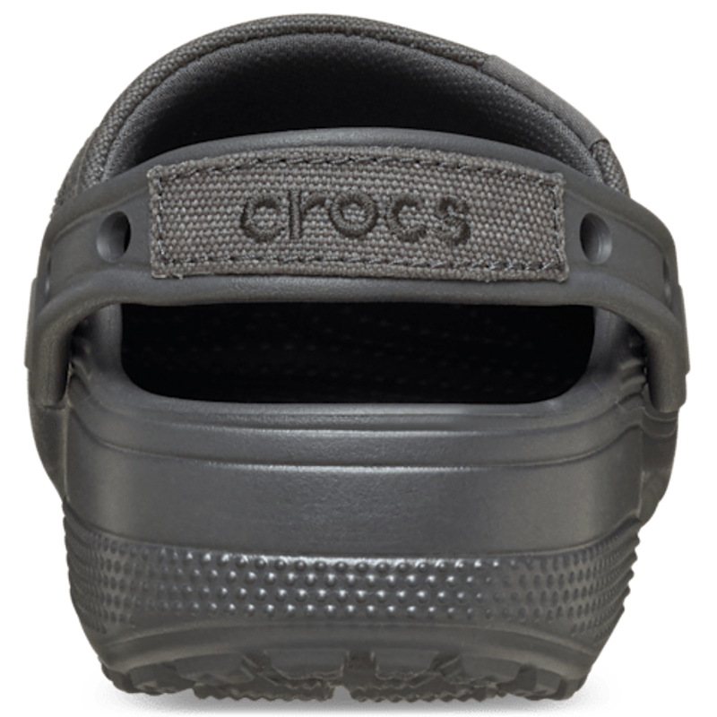 Crocs Classic Crafted Clog in Black Sand-5