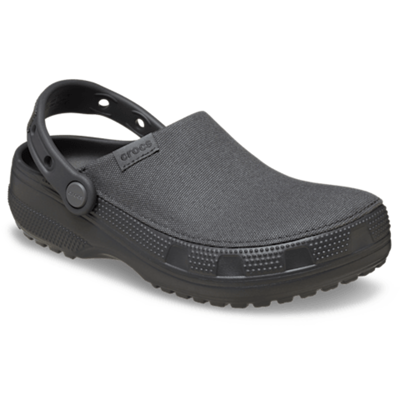 Crocs Classic Crafted Clog in Black Sand-4