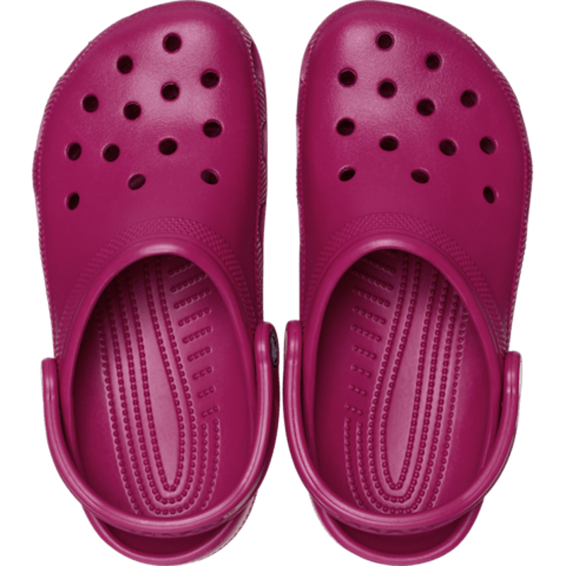 Crocs Classic Clog in Royal Pink-2