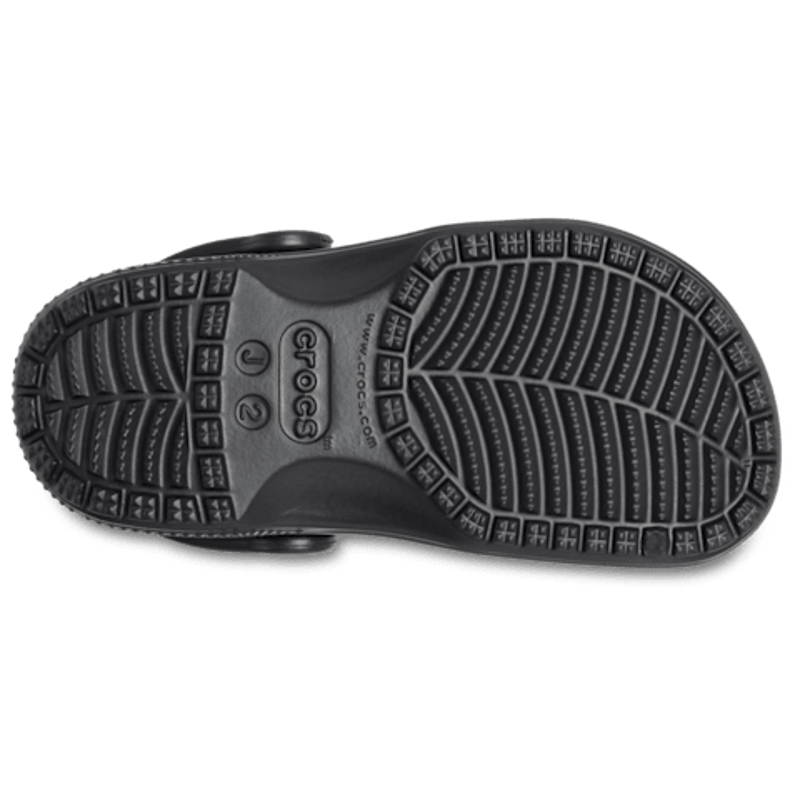 Crocs Classic Clog Kids in Black-3