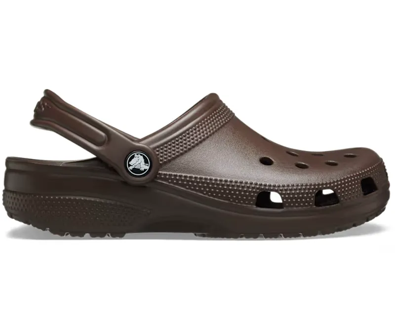 Crocs Classic Clog in Coffee