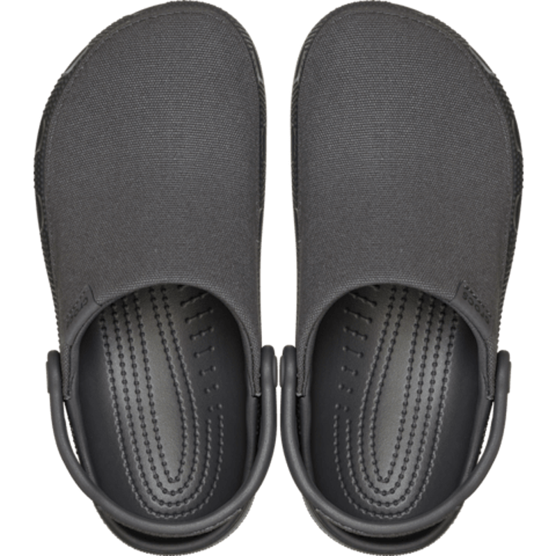 Crocs Classic Crafted Clog in Black Sand-2
