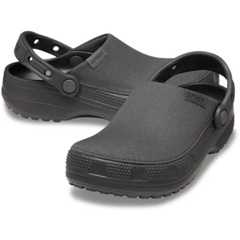Crocs Classic Crafted Clog in Black Sand-1
