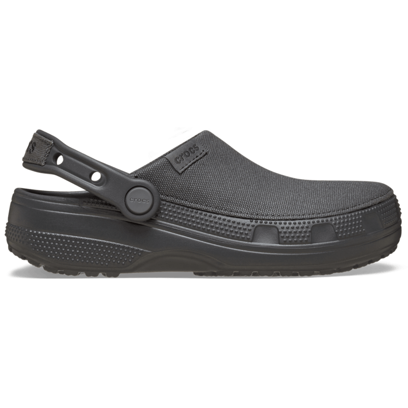 Crocs Classic Crafted Clog in Black Sand