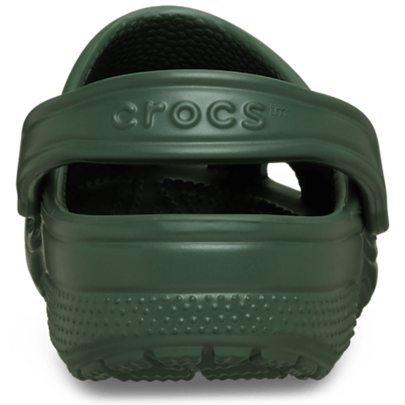 Crocs Classic Clog in Field Green-5