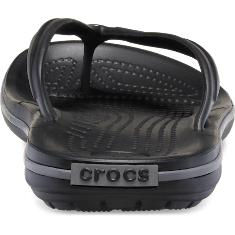 Crocs Crocband Flip in Black -2