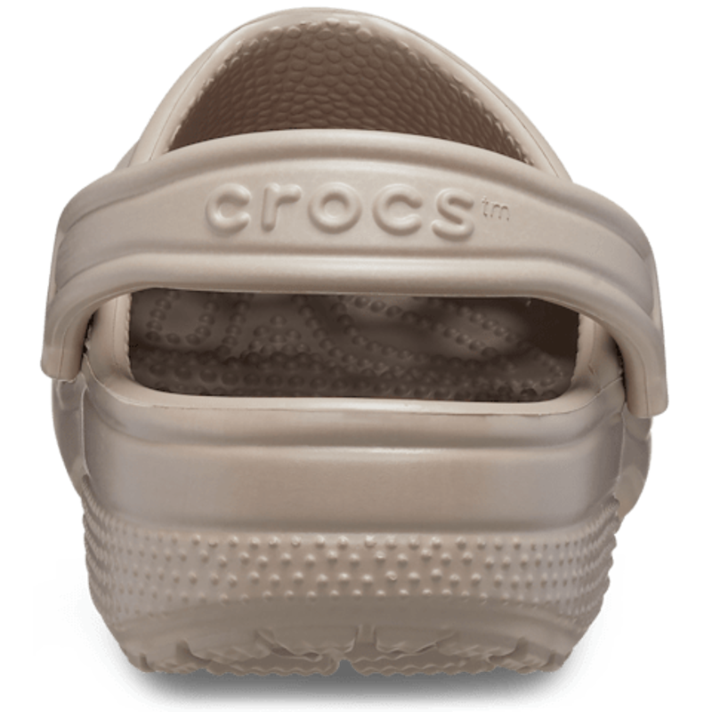 Crocs Classic Clog in Taupe-5
