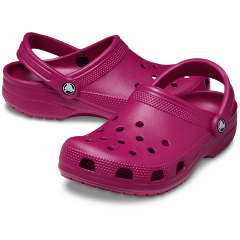 Crocs Classic Clog in Royal Pink-1