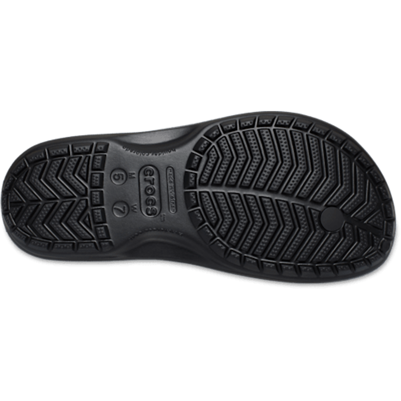 Crocs Crocband Flip in Black -1