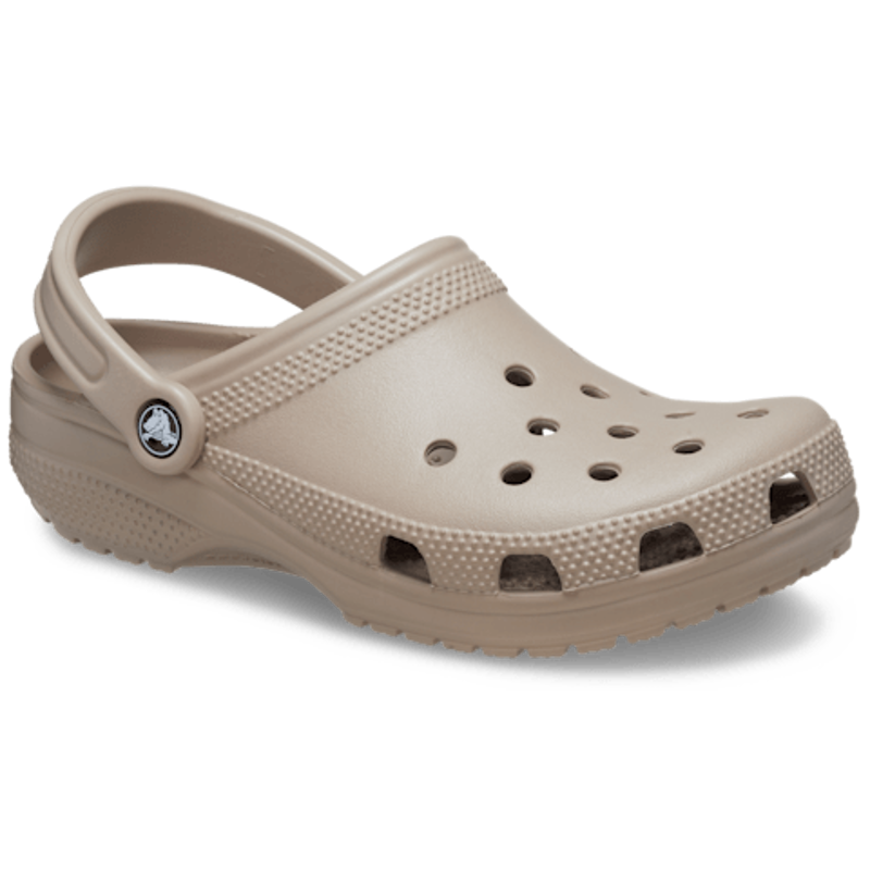 Crocs Classic Clog in Taupe-4