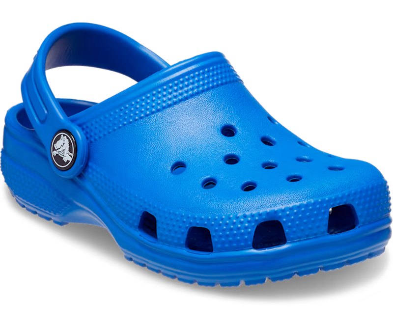 Crocs Classic Clog Toddlers in Blue Bolt-4
