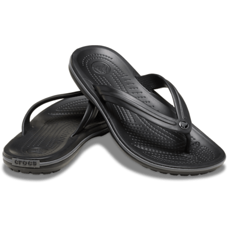Crocs Crocband Flip in Black 