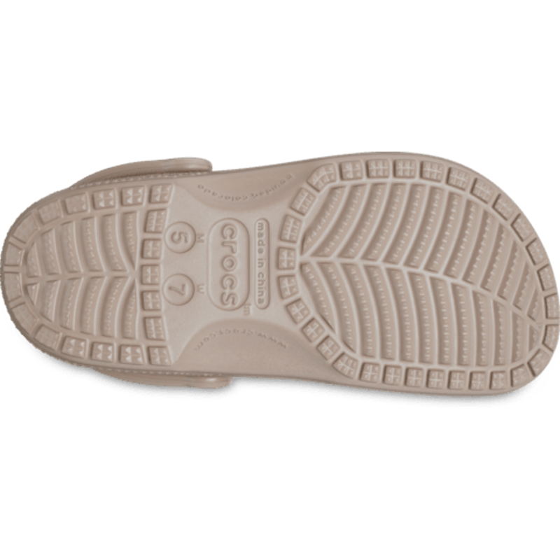 Crocs Classic Clog in Taupe-3