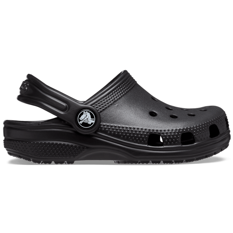 Crocs Classic Clog Kids in Black